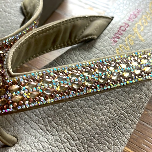 Sketcher yoga foam flip flops - Picture 4 of 6